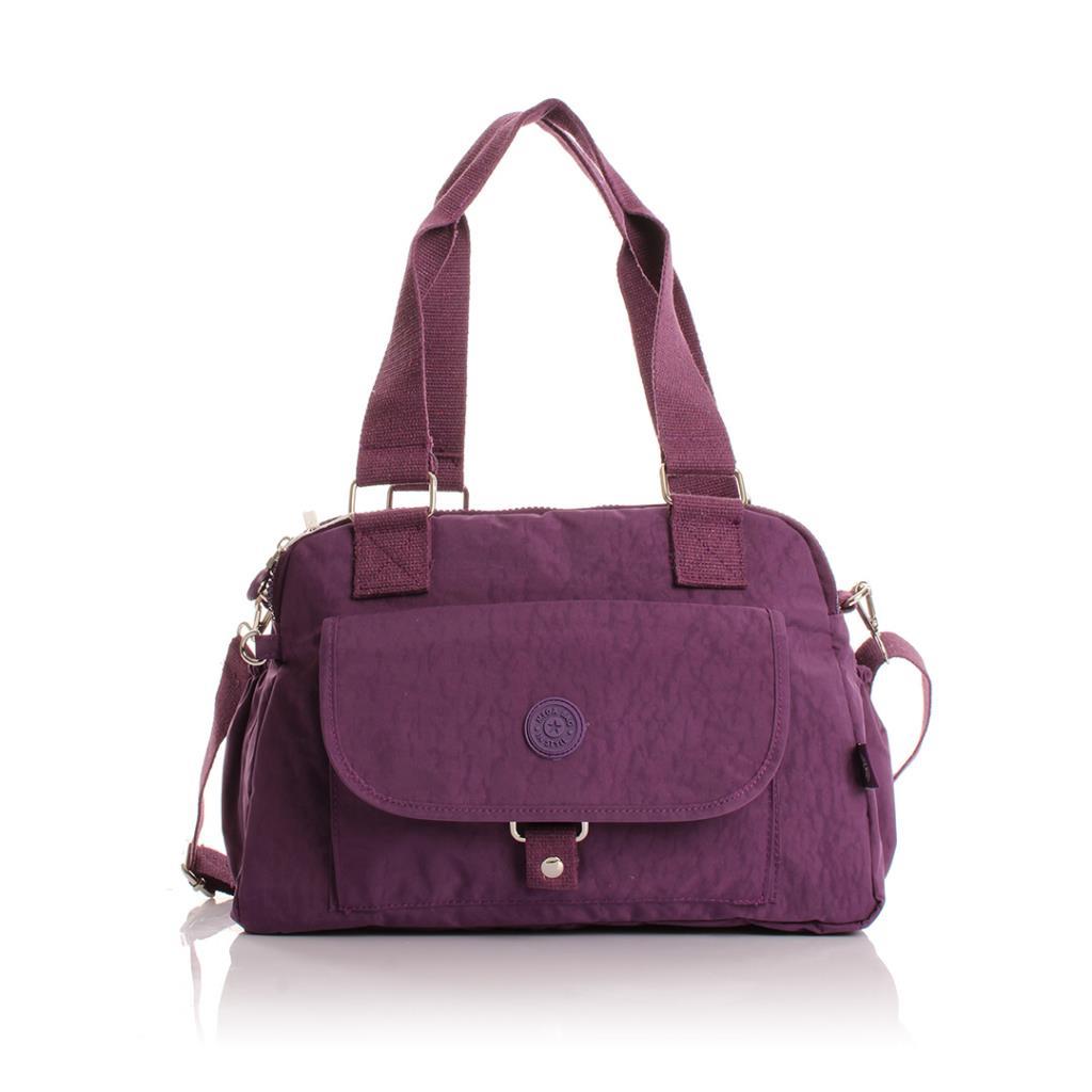 Vendi Waterproof Crinkle Shoulder Bag
