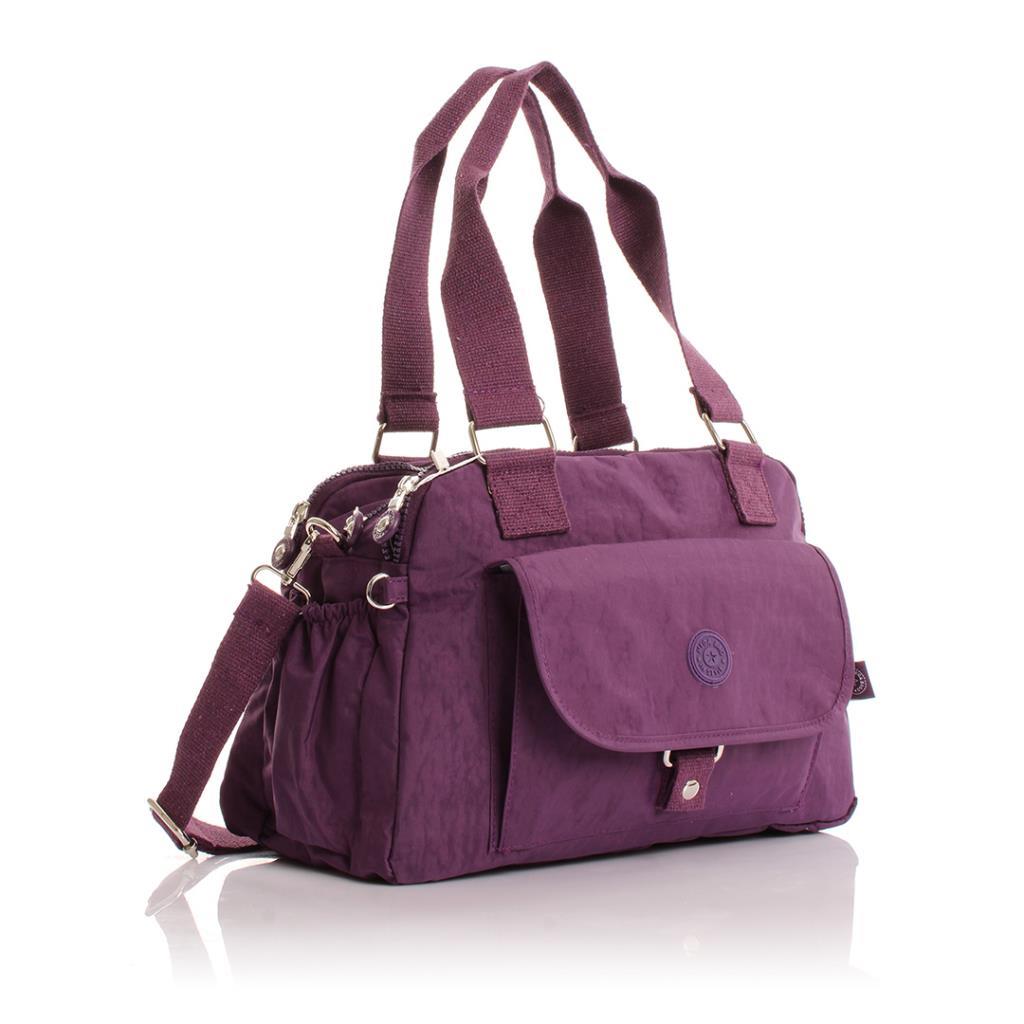 Vendi Waterproof Crinkle Shoulder Bag