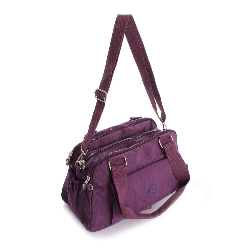 Vendi Waterproof Crinkle Shoulder Bag