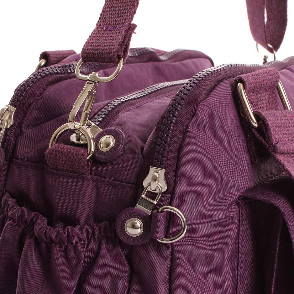 Vendi Waterproof Crinkle Shoulder Bag