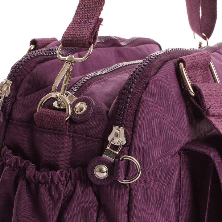 Vendi Waterproof Crinkle Shoulder Bag