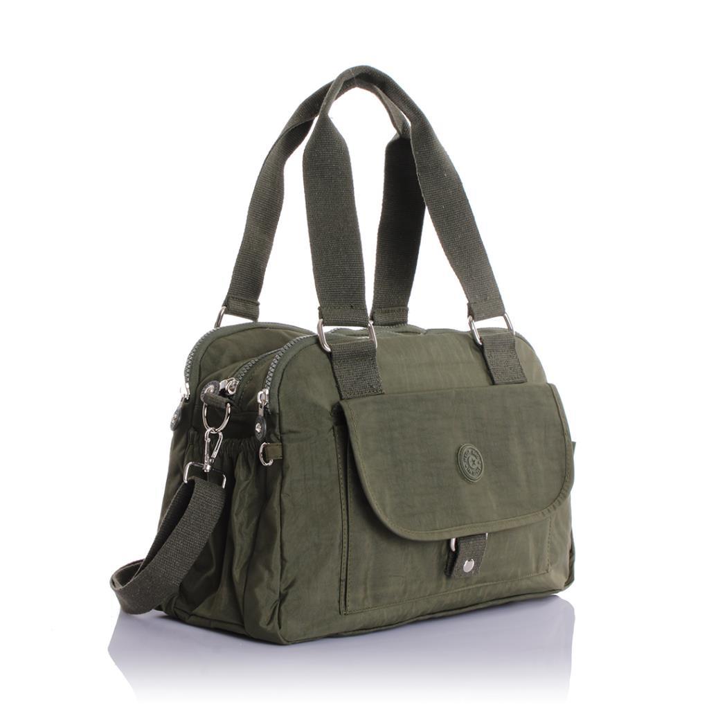 Vendi Waterproof Crinkle Shoulder Bag