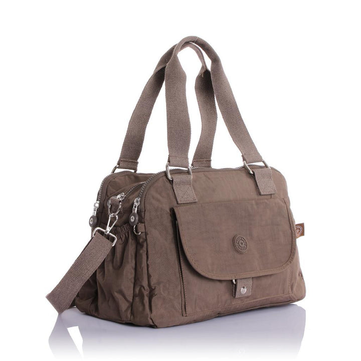 Vendi Waterproof Crinkle Shoulder Bag