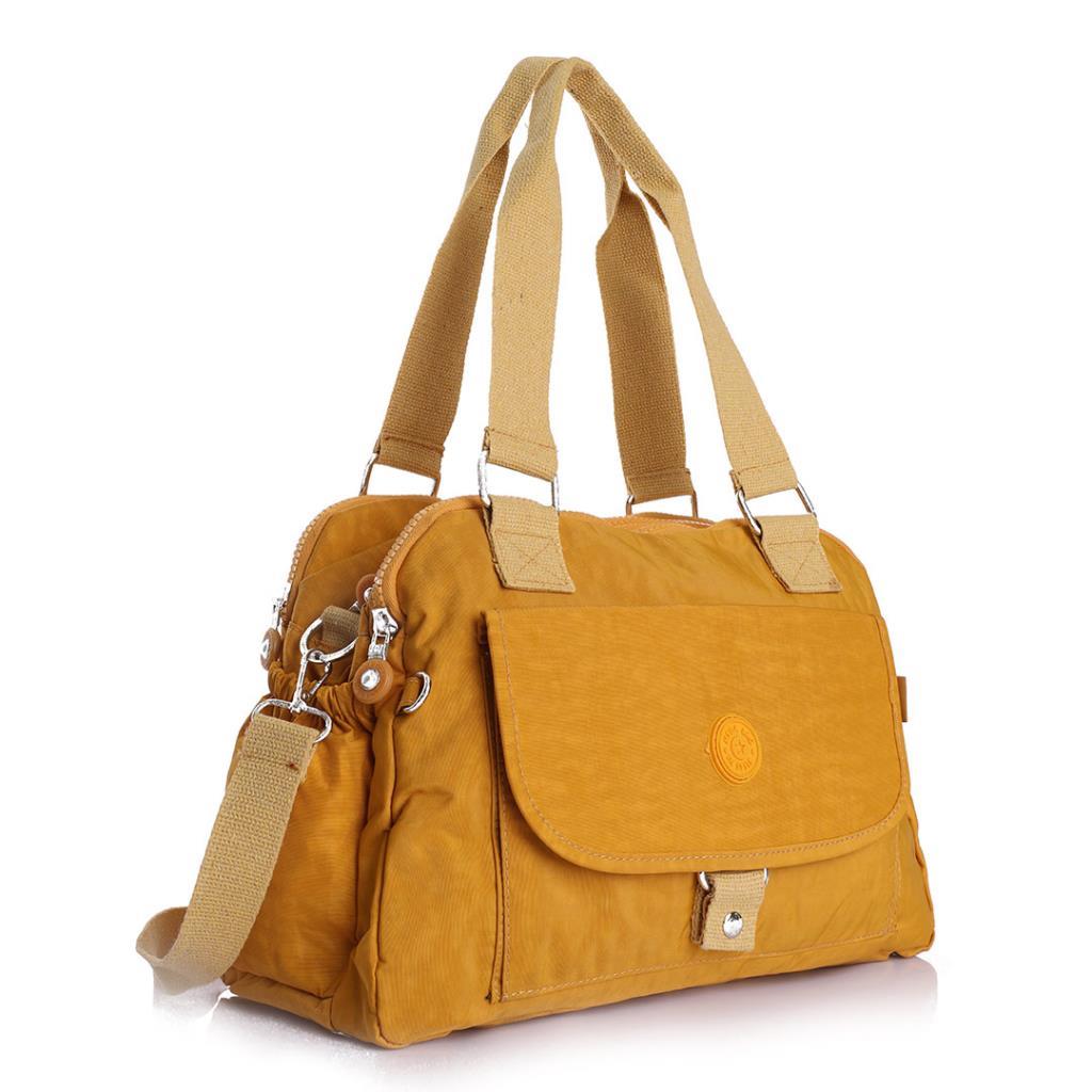 Vendi Waterproof Crinkle Shoulder Bag