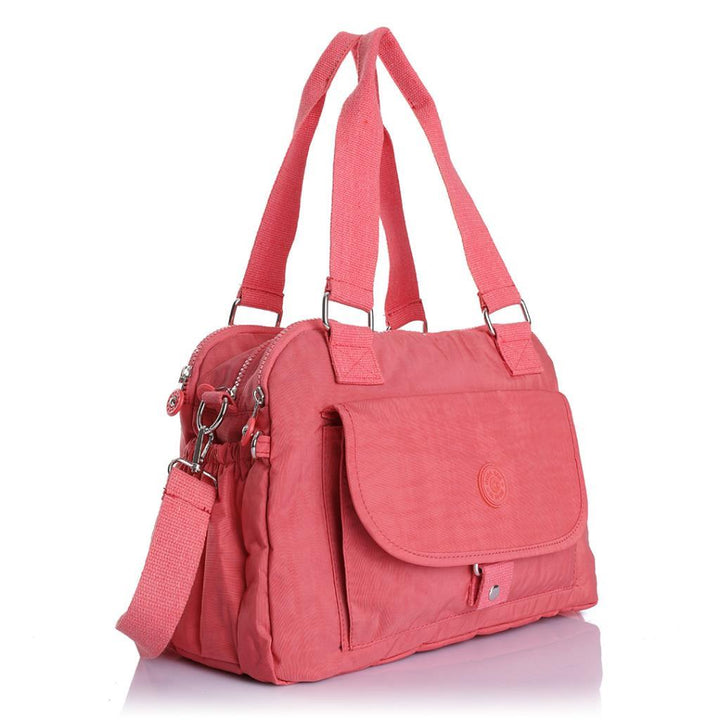 Vendi Waterproof Crinkle Shoulder Bag