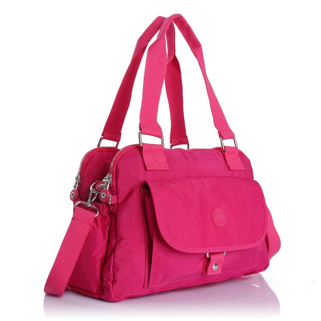 Vendi Waterproof Crinkle Shoulder Bag