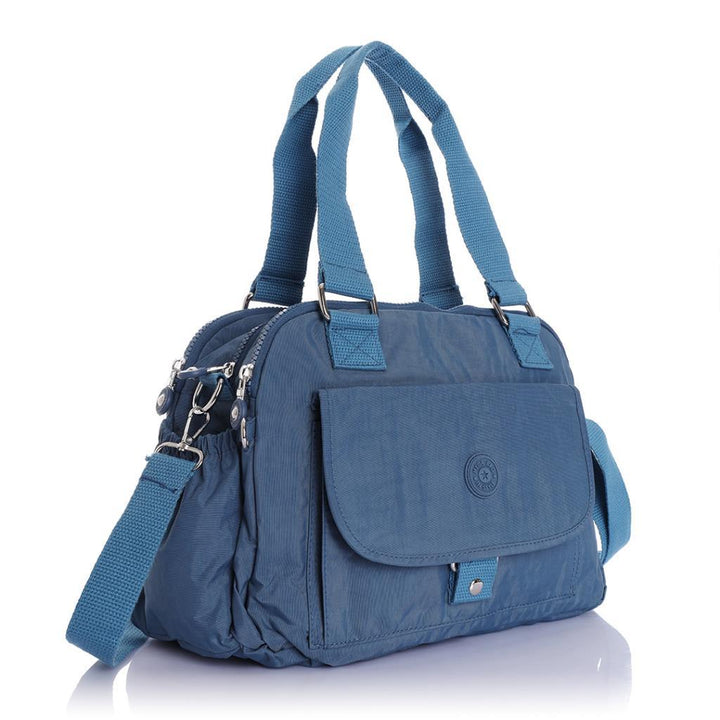 Vendi Waterproof Crinkle Shoulder Bag