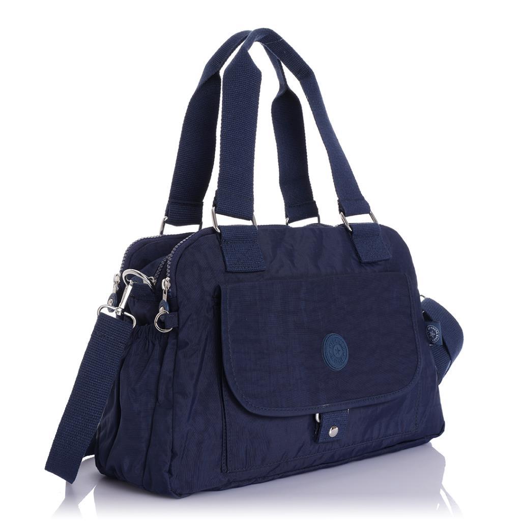 Vendi Waterproof Crinkle Shoulder Bag