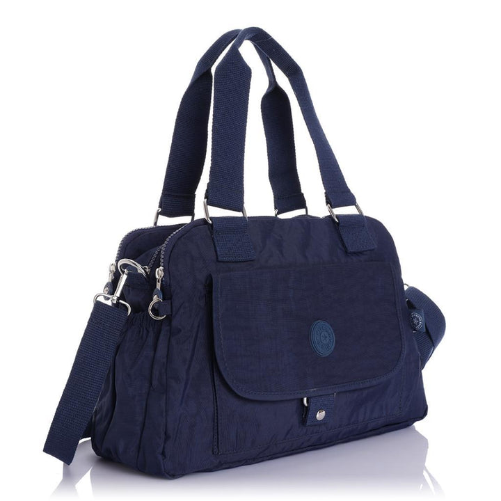 Vendi Waterproof Crinkle Shoulder Bag