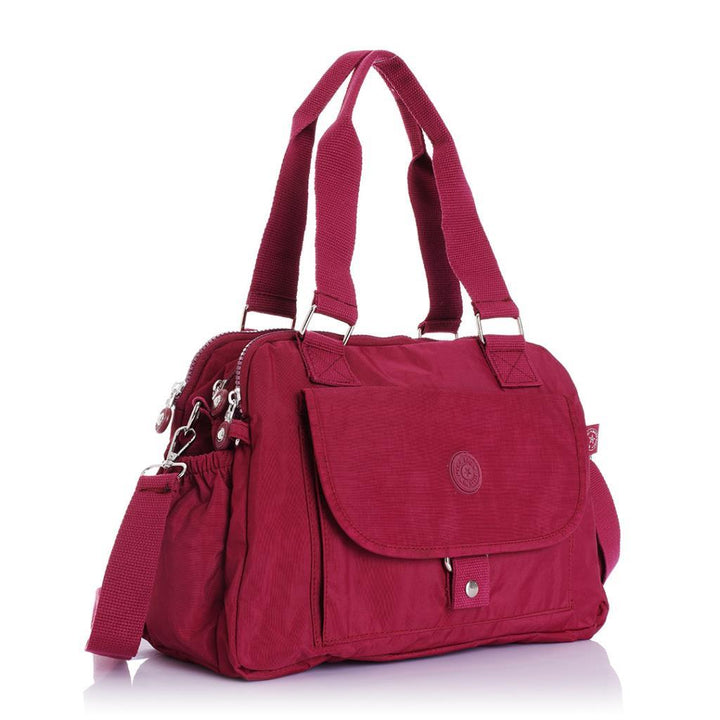 Vendi Waterproof Crinkle Shoulder Bag