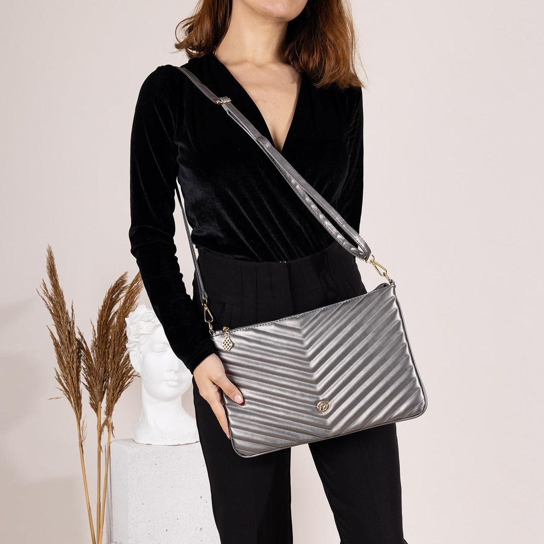 Vinko Women's Portfolio and Adjustable Strap Cross Bag
