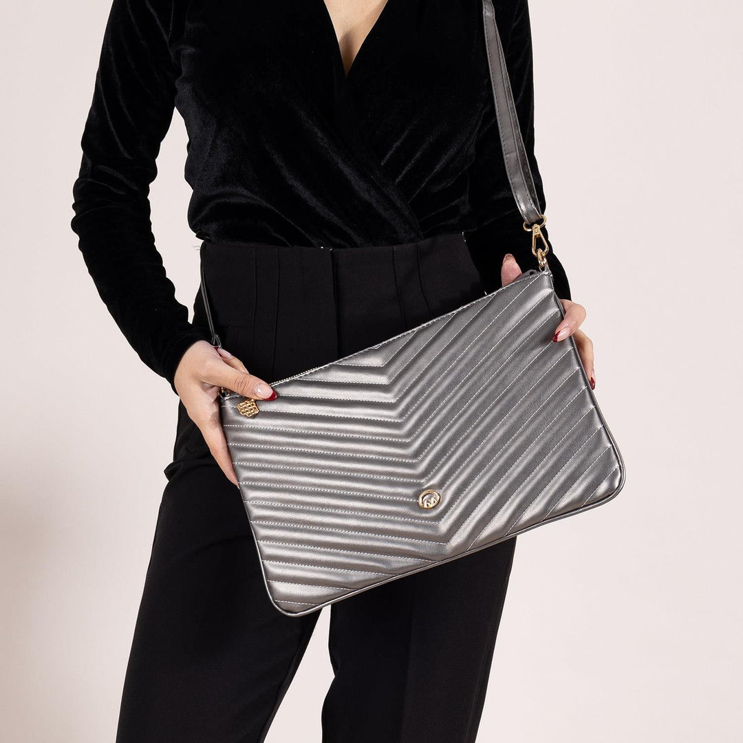 Vinko Women's Portfolio and Adjustable Strap Cross Bag