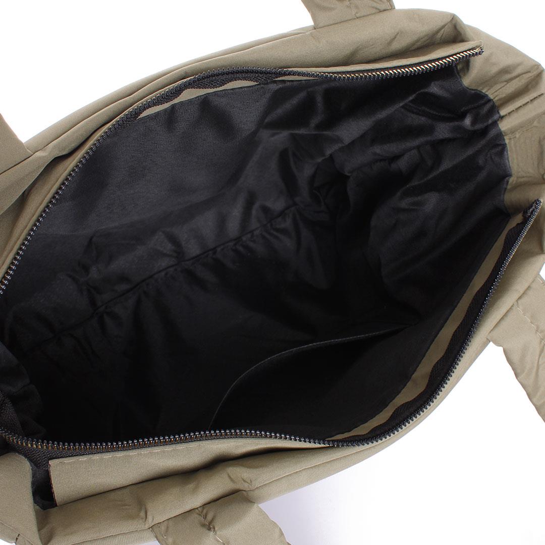 New Season Snow Waterproof Large Size Bag Shopper Tote Parachute Puff Fabric Oktova Women Shoulder Bag